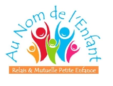 Logo du relais de la petite enfance Au Nom de l'Enfant