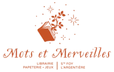 Logo de la librairie Mots et Merveilles