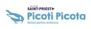 Logo du relais petite enfance Picoti Picota de la mairie de Saint-Priest